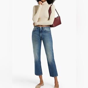 NWT Toteme original denim jeans in washed blue size 25